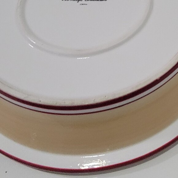 Vintage Style Eyes Covered Pie Plate - Picture 9 of 9